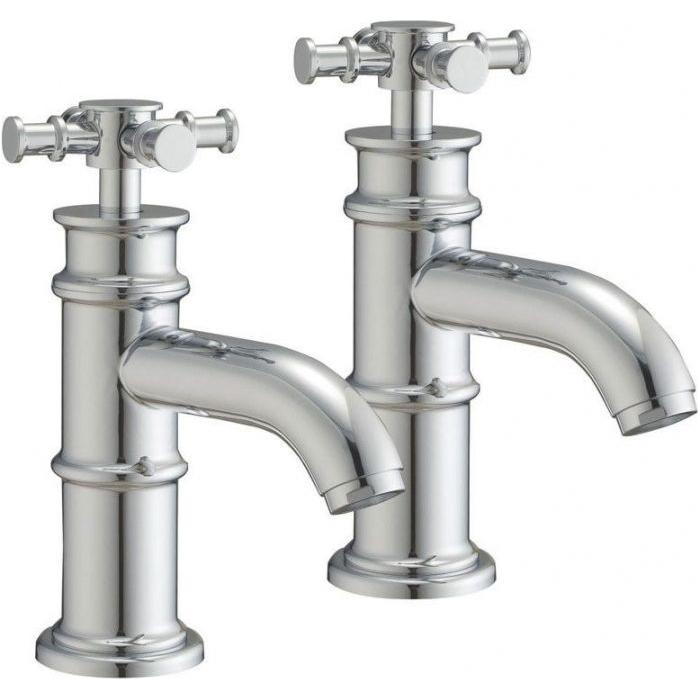 Maide Pair of Basin Pillar Taps