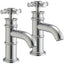 Maide Pair of Bath Pillar Taps