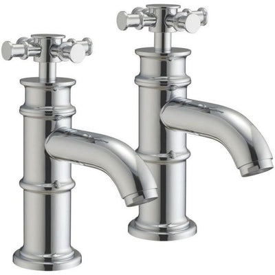 Maide Pair of Bath Pillar Taps