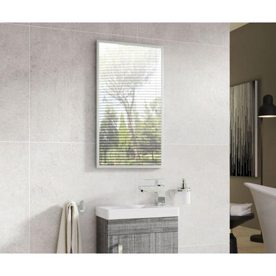 Matilda 400mm Aluminium Framed Mirror