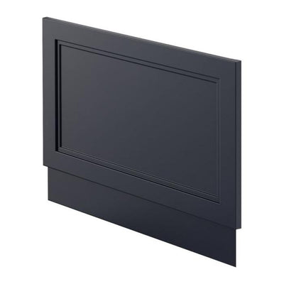 Louise Midnight Grey End Bath Panel – 800mm