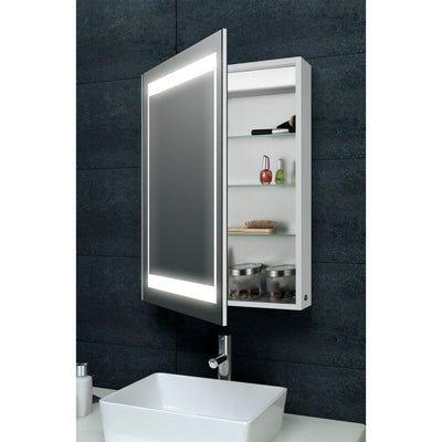 Mila LED Backlit Mirrored Cabinet 500mm