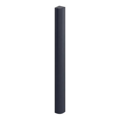 Louise Midnight Grey Bath Panel Corner Post