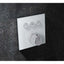 Monaco Triple Outlet Concealed Shower Valve - Glass Front