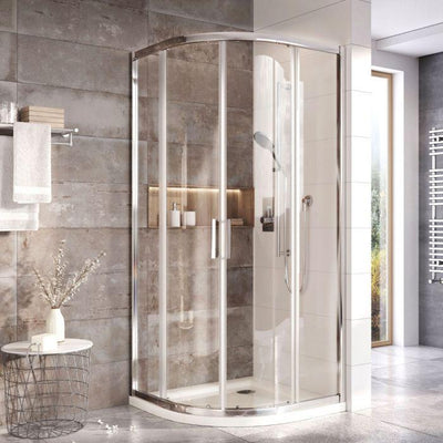 Murphy 800 x 800mm Twin Sliding Door Quadrant Enclosure