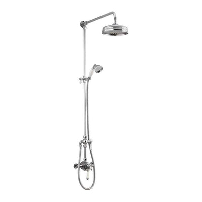 New York Dual Exposed Shower Valve Kit Inc Diverter