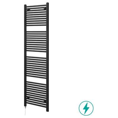 North Carolina 1800 x 500mm Electric Heated Towel Rail – Anthracite