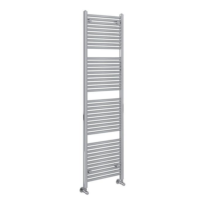 North Carolina 1800x400mm Heated Towel Rail – Chrome