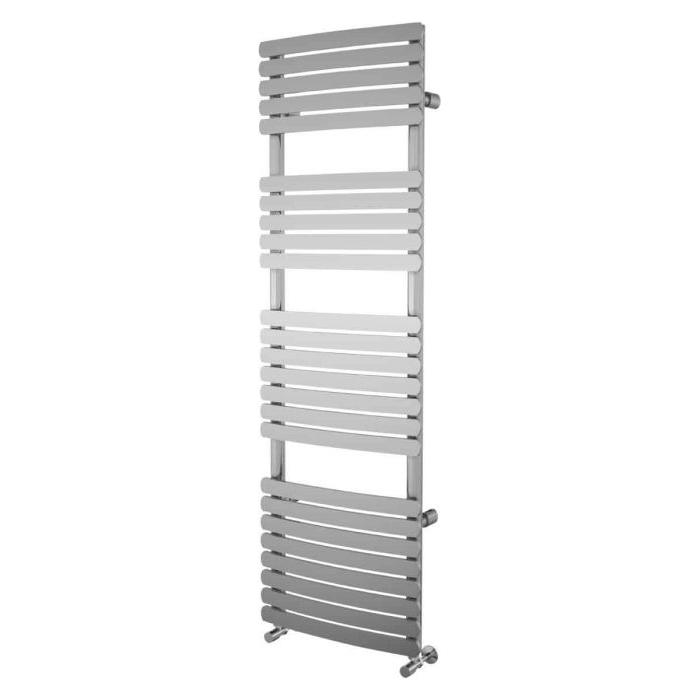 Oklahoma 1600 x 500mm Heated Towel Rail - Chrome