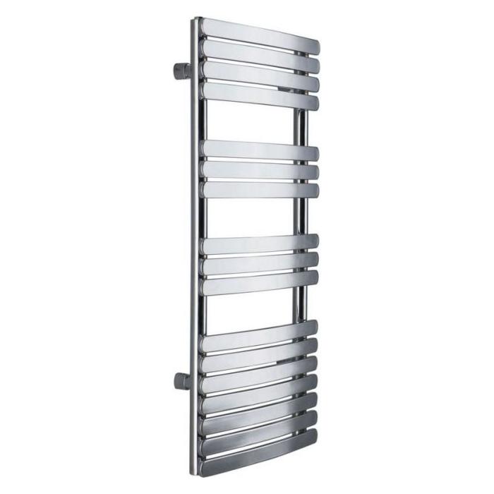 Oklahoma 1200 x 500mm Heated Towel Rail - Chrome