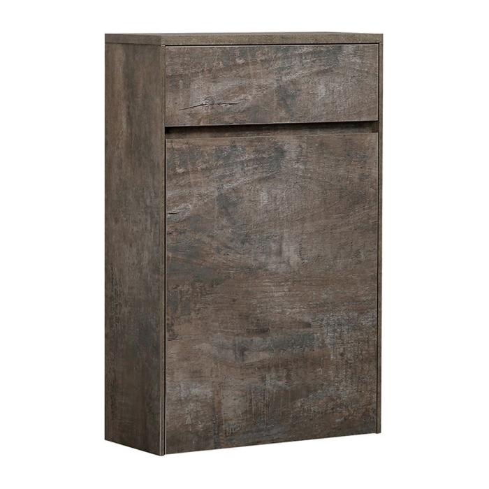 Oscar WC Unit in Metallic