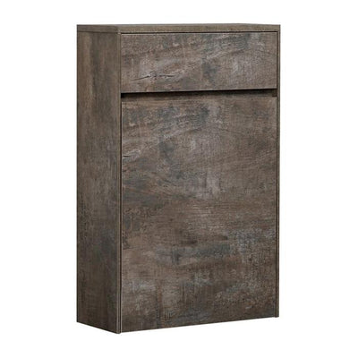 Oscar WC Unit in Metallic