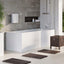 Peace Acrylic Bath End Panel Only