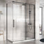 Raya 900mm Black Side Panel