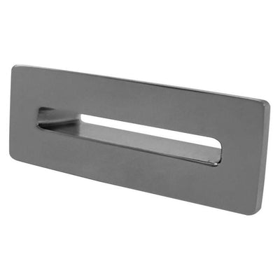 Gunmetal Rectangle Basin Overflow Cover