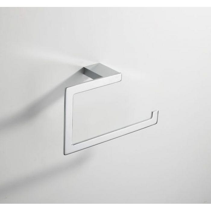 Cube Towel Ring - Chrome