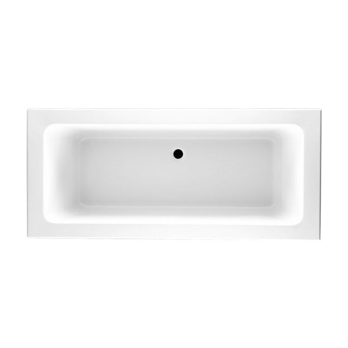 River Double Ended Reinforced Acrylic Bath – 1800 x 800mm