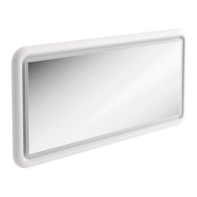 Sarah 1180mm LED Mirror in Matt White