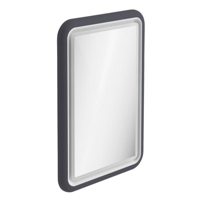 Sarah 550mm LED Mirror in Slate Grey