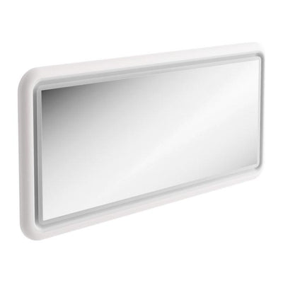 Sarah 980mm LED Mirror in Matt White