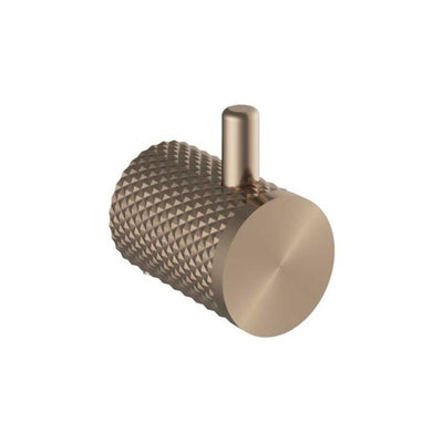 Chelsea Textured Robe Hook - Satin Bronze