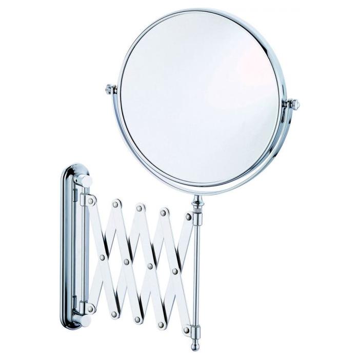 Chicago Extendable Shaving Mirror Chrome