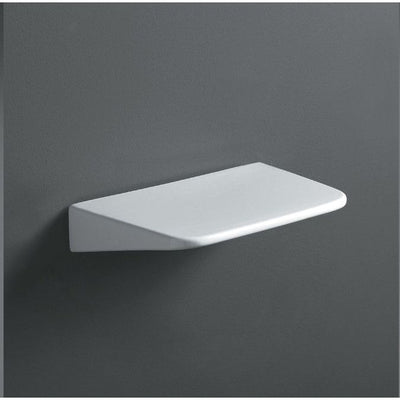 Ruth 400mm Wall Hung Ceramic Shelf