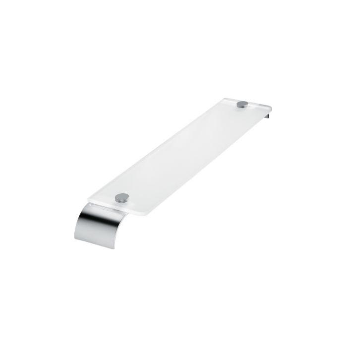 Mississippi 600mm Glass Shelf & Brackets