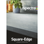 Spectra 22mm Andromeda Black Square Edge Worktops-Breakfast Bars-Upstands-Splashbacks