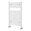 North Carolina 770x500mm Heated Towel Rail – White