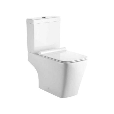 Sue Close Coupled Toilet & Soft Close Seat