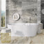 Elm Freestanding Back To Wall Acrylic Bath - 1700x800mm