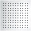 Arkansas Ultra-Slim Square Shower Head 400mm