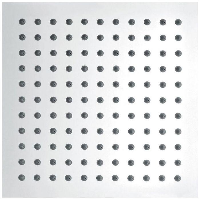 Arkansas Ultra-Slim Square Shower Head 400mm