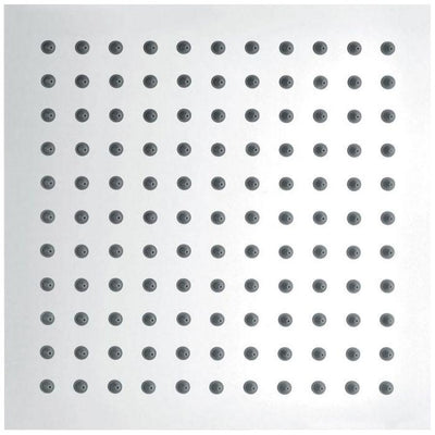 Arkansas Ultra-Slim Square Shower Head 400mm