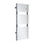 Vermont 1200 x 500mm Heated Towel Rail – Chrome