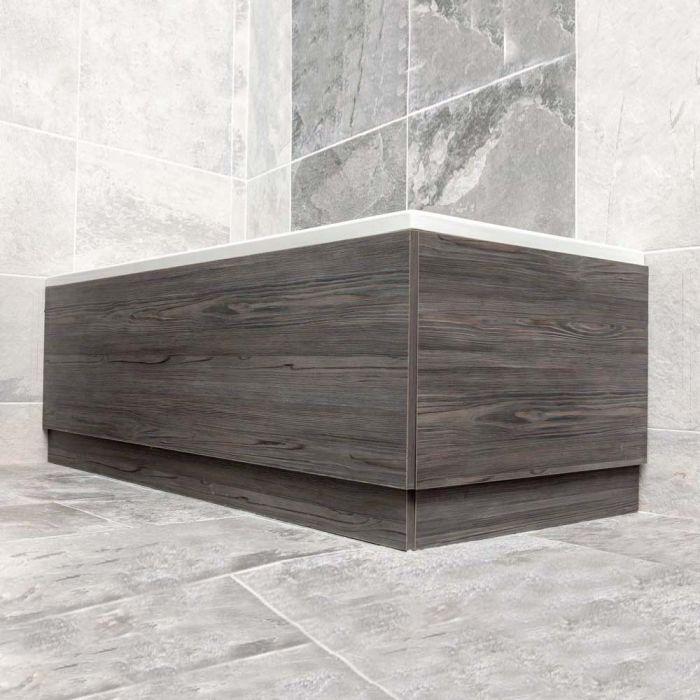 Veto Dark Elm Front Bath Panel – 1800mm - Interiors Home Stores