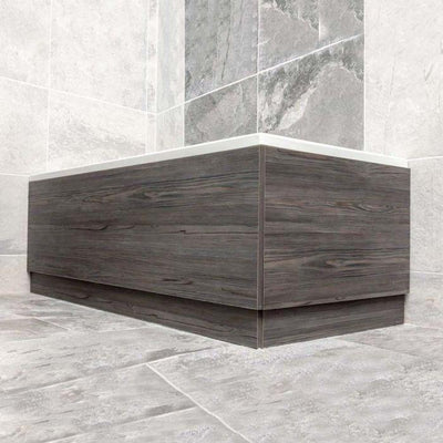 Veto Dark Elm Front Bath Panel – 1800mm - Interiors Home Stores