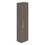 Veto Wall Mounted Tall Storage Unit in Dark Elm - Interiors Home Stores