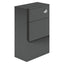 Veto WC Unit in Anthracite Grey - Interiors Home Stores