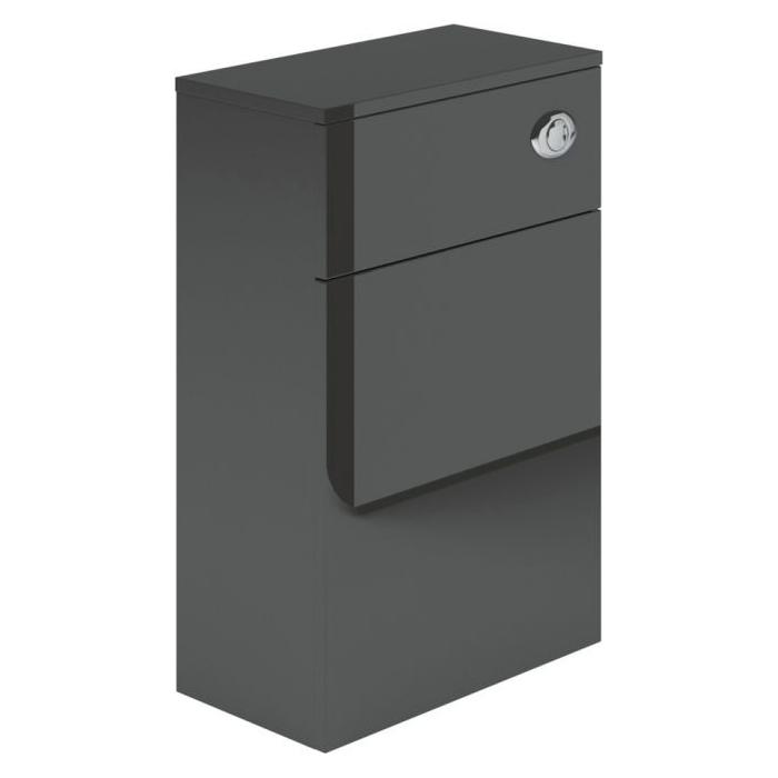 Veto WC Unit in Anthracite Grey - Interiors Home Stores