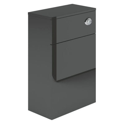 Veto WC Unit in Anthracite Grey - Interiors Home Stores