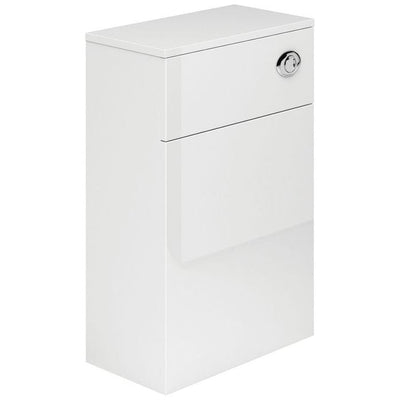 Veto WC Unit in Gloss White - Interiors Home Stores