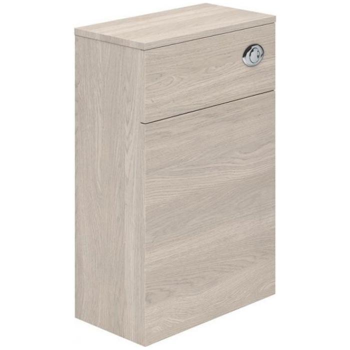 Veto WC Unit in Light Elm - Interiors Home Stores