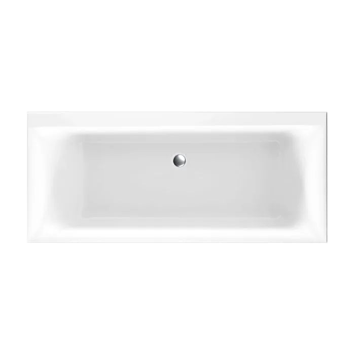 Visage Double Ended Super Strong Reinforced Acrylic Bath - 1700 x 750mm - Interiors Home Stores