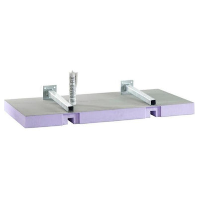 Wetroom Free Floating Wall Shelf - 1200 x 600mm - Interiors Home Stores
