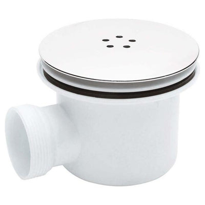 Fast Flow White Shower Waste - 90mm