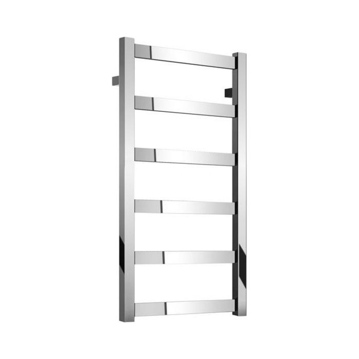 Wisconsin 800 x 500mm Designer Towel Radiator - Chrome – Interiors Home ...