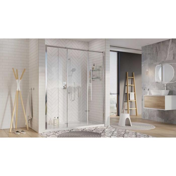 Wrenley 1500mm Sliding Shower Door - Interiors Home Stores