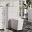 York/Louise WC Unit in Matt White